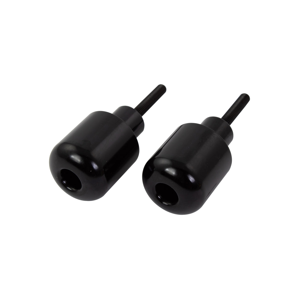 Bike It Suzuki Stepped Type Motorcycle Bar End Weights Black
