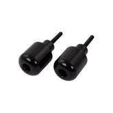 Bike It Suzuki Stepped Type Motorcycle Bar End Weights Black