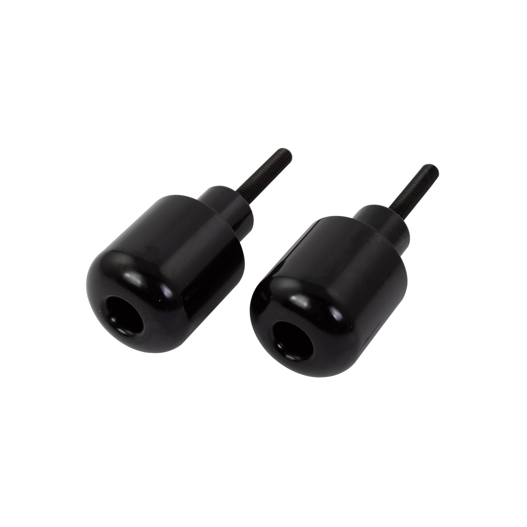 Bike It Suzuki Stepped Type Motorcycle Bar End Weights Black