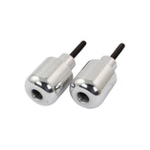 Bike It Suzuki Stepped Type Motorcycle Bar End Weights Chrome