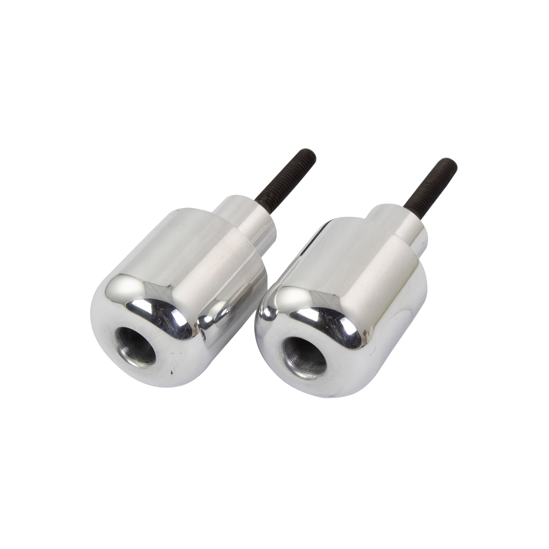 Bike It Suzuki Stepped Type Motorcycle Bar End Weights Chrome