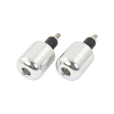 Bike It Yamaha R1 Motorcycle Bar End Weights Chrome