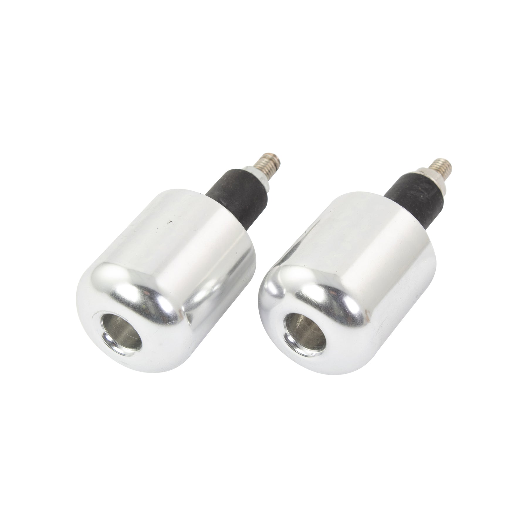 Bike It Yamaha R1 Motorcycle Bar End Weights Chrome
