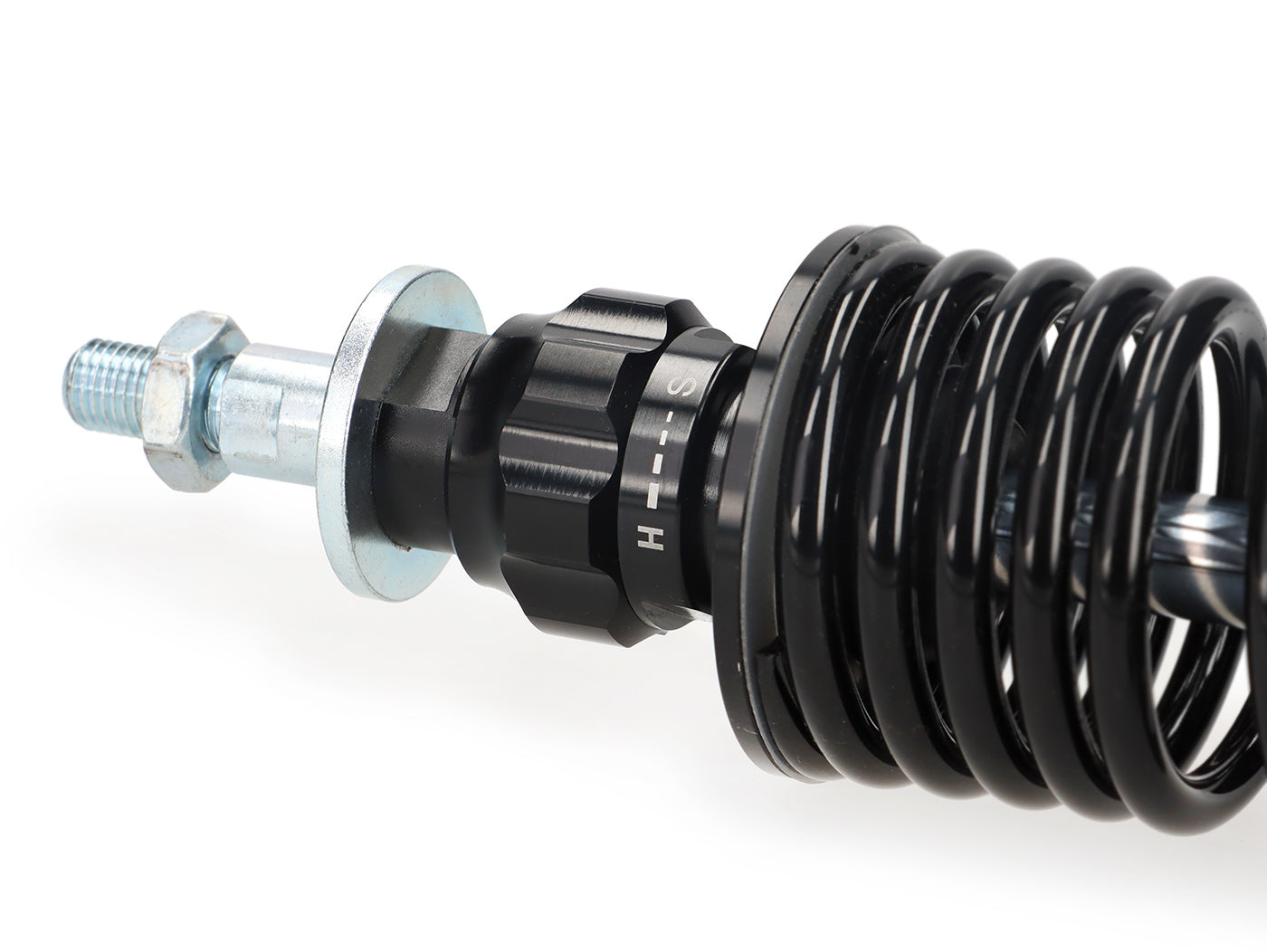 Vespa GTS 125-300 (Keyless 2023-) BGM PRO SC/F16 Competition 226mm Front Shock Absorber - Black