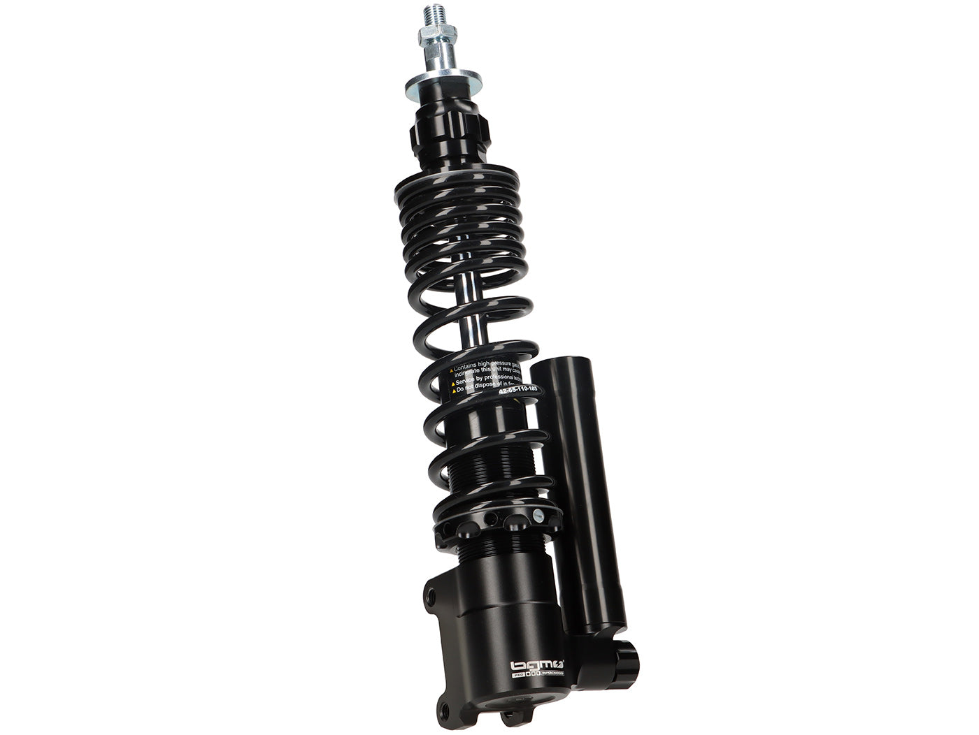 Vespa GTS 125-300 (Keyless 2023-) BGM PRO SC/F16 Competition 226mm Front Shock Absorber - Black