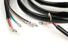 Lambretta Series 1-3 Li GP SX TV 12V Electronic Ignition Wiring Loom Harness - Black - BGM PRO