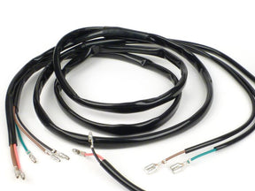 Lambretta Series 1-3 Li GP SX TV 12V Electronic Ignition Wiring Loom Harness - Black - BGM PRO