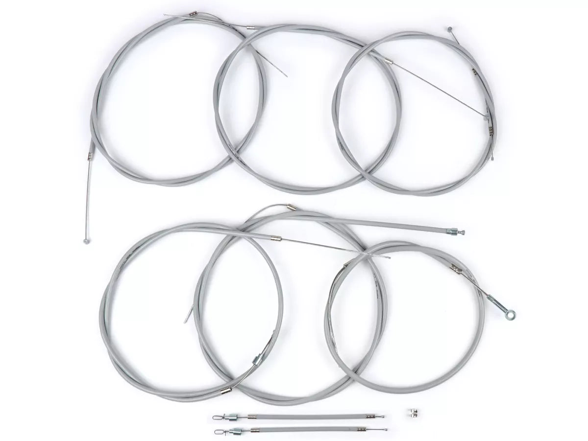 Vespa PK S 50-125 BGM Silk Liner Cable Set - Grey