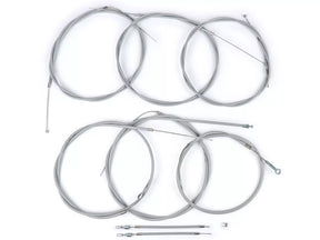 Vespa PK S 50-125 BGM Silk Liner Cable Set - Grey