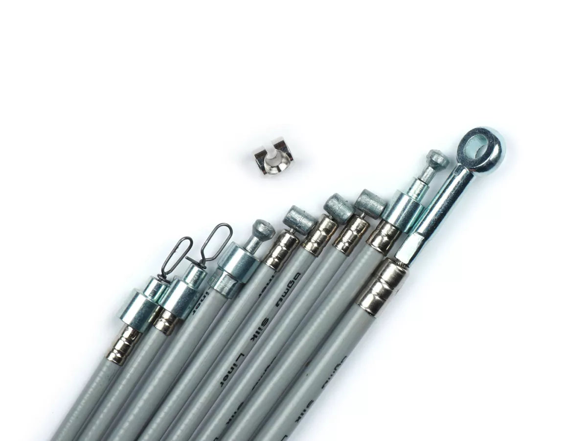 Vespa PK S 50-125 BGM Silk Liner Cable Set - Grey