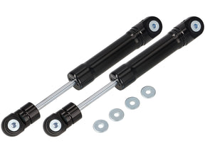 Lambretta Series 1 2 3 Li GP SX TV BGM PRO 6Ts Slim Line Front Dampers - Black