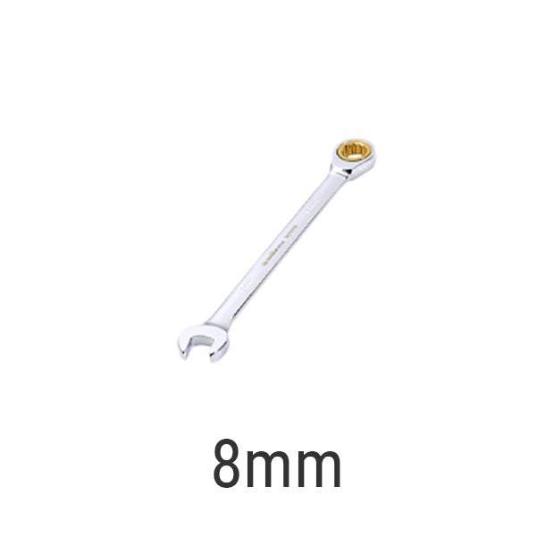 Bikeservice Tools Ratchet Wrench - 8mm