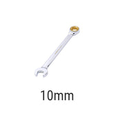 Bikeservice Tools Ratchet Wrench - 10mm