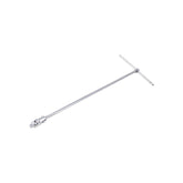 Bikeservice Tools Drive Universal Joint T-Handle Wrench - 1/4 inch