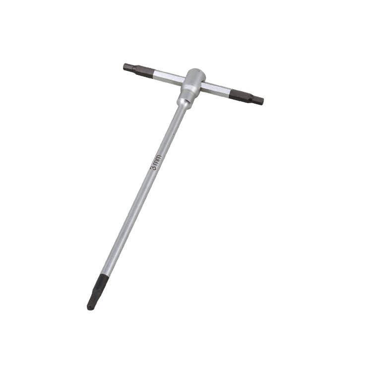 Bikeservice Tools T-Handle Hex Wrench - 3mm x 125mm