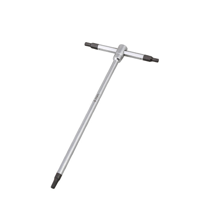 Bikeservice Tools T-Handle Hex Wrench - 4mm x 180mm