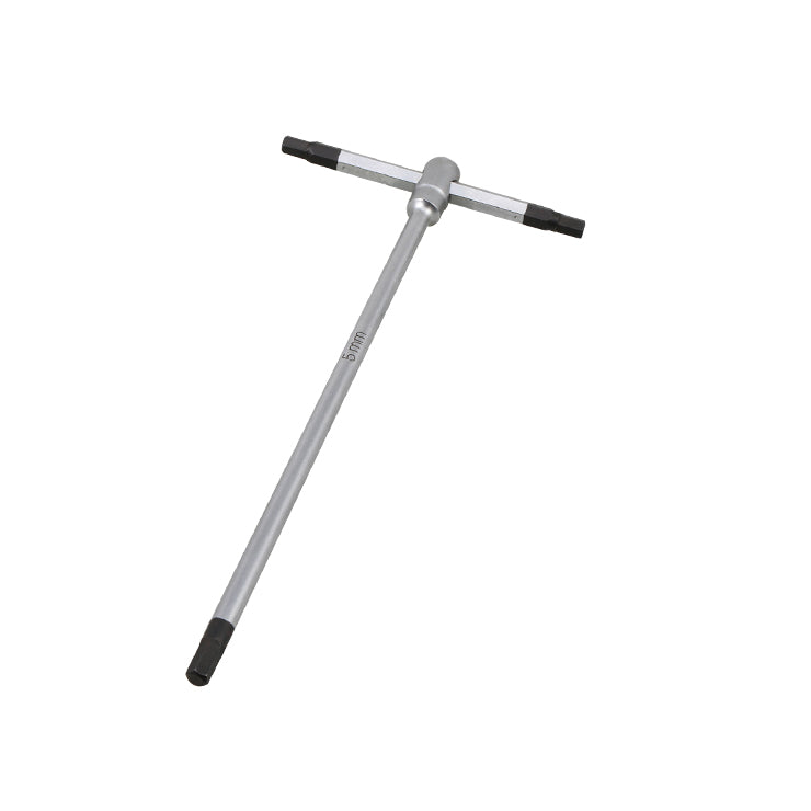 Bikeservice Tools T-Handle Hex Wrench - 5mm x 180mm