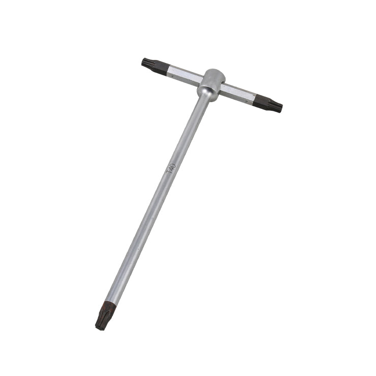Bikeservice Tools T-Handle Torx Wrench - T40 x 210mm