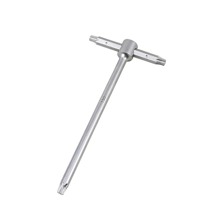 Bikeservice Tools T-Handle Torx Wrench - T50 x 210mm