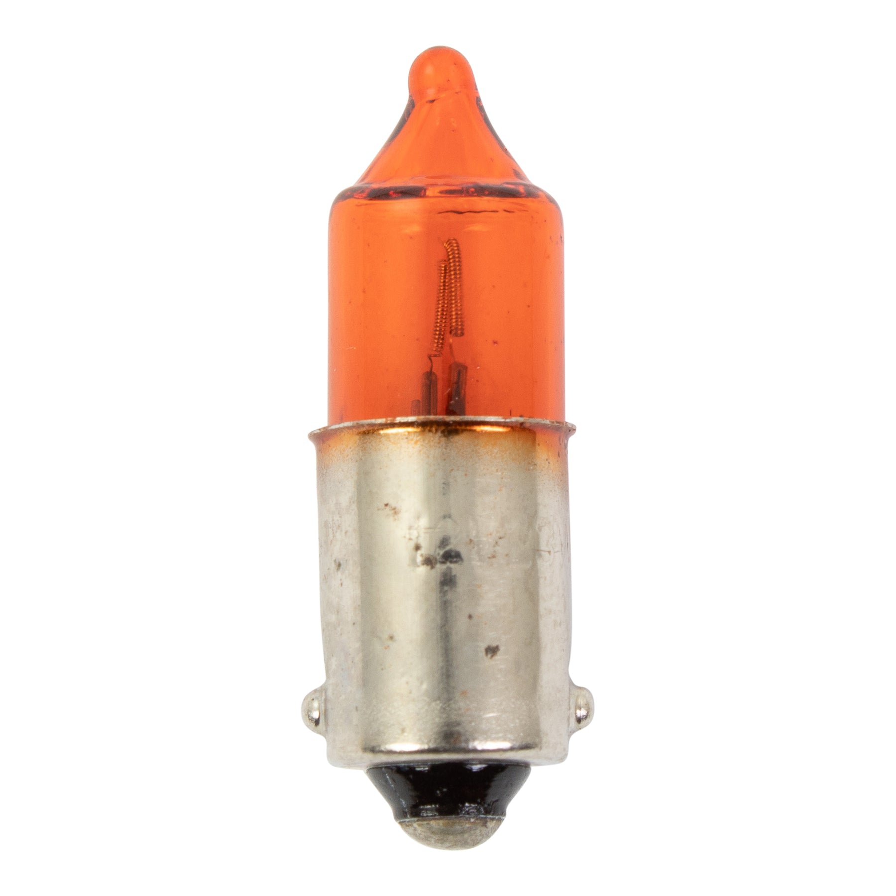 Bike It 12V 23W Amber Motorcycle Indicator Bulbs BA9S Pack of 10