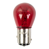 Bike It Red Tint Motorcycle Rear Light Bulbs Kawasaki Yamaha Pack of 5