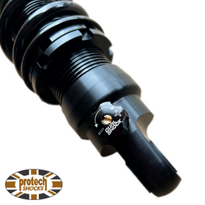 Dual Shock Triumph 1600 Thunderbird 09-14 Black Anodising - Beedspeed