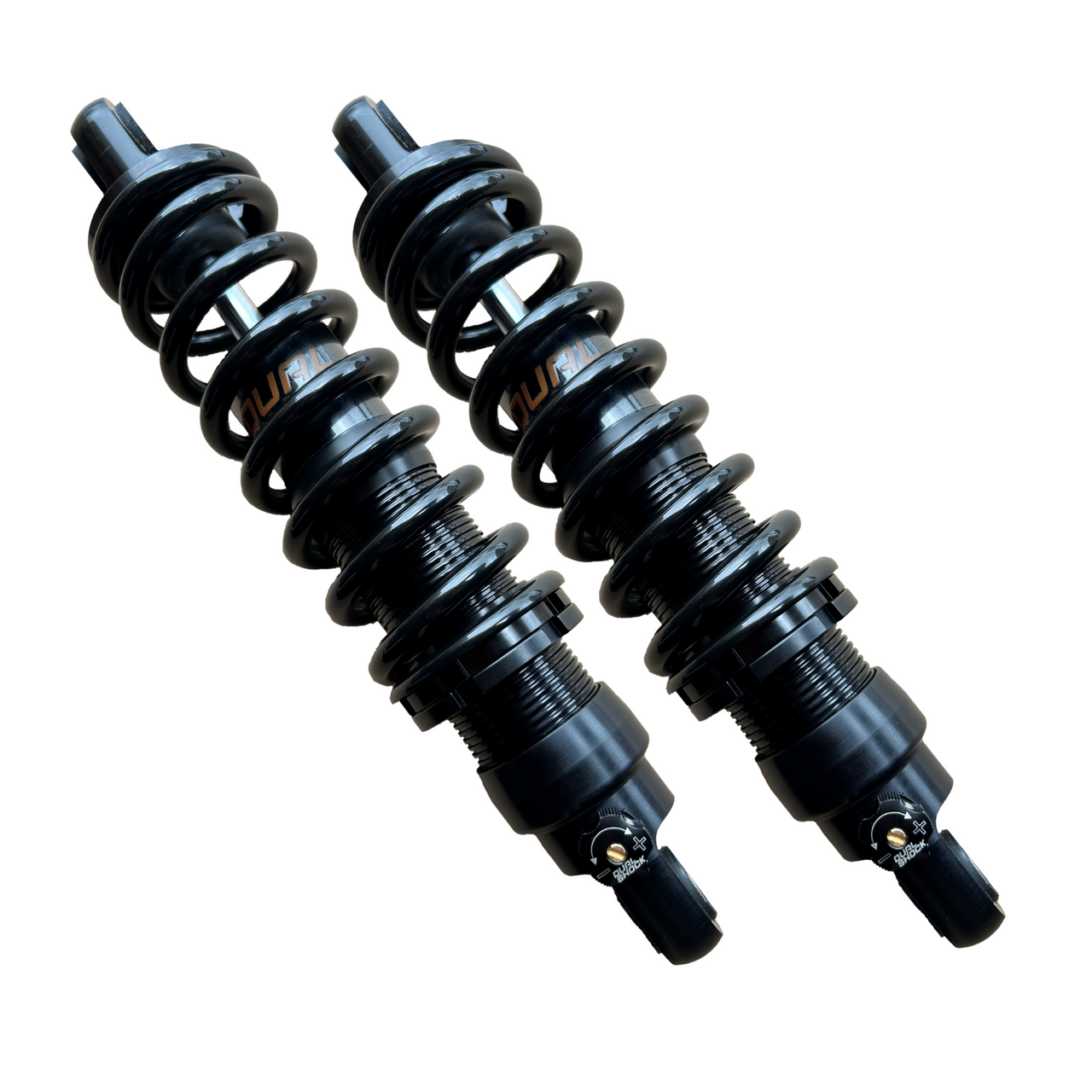 Dual Shock Triumph 1600 Thunderbird 09-14 Black Anodising - Beedspeed