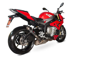 BMW S1000 RR (2009–2014) Scorpion Exhaust RP-1 GP Slip-on - Carbon Fibre