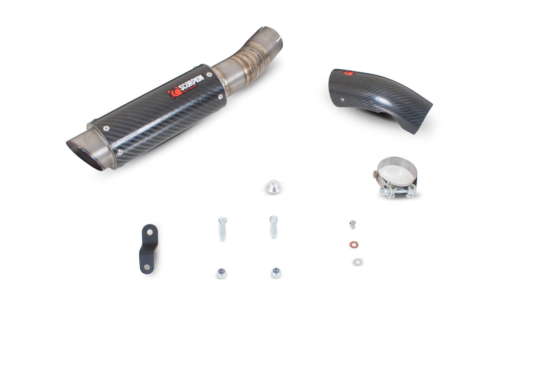 BMW S1000 RR (2009–2014) Scorpion Exhaust RP-1 GP Slip-on - Carbon Fibre