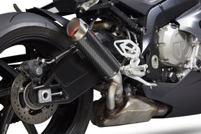 BMW S1000 RR (2017–2018) Scorpion Exhaust RP-1 GP Slip-on - Carbon Fibre