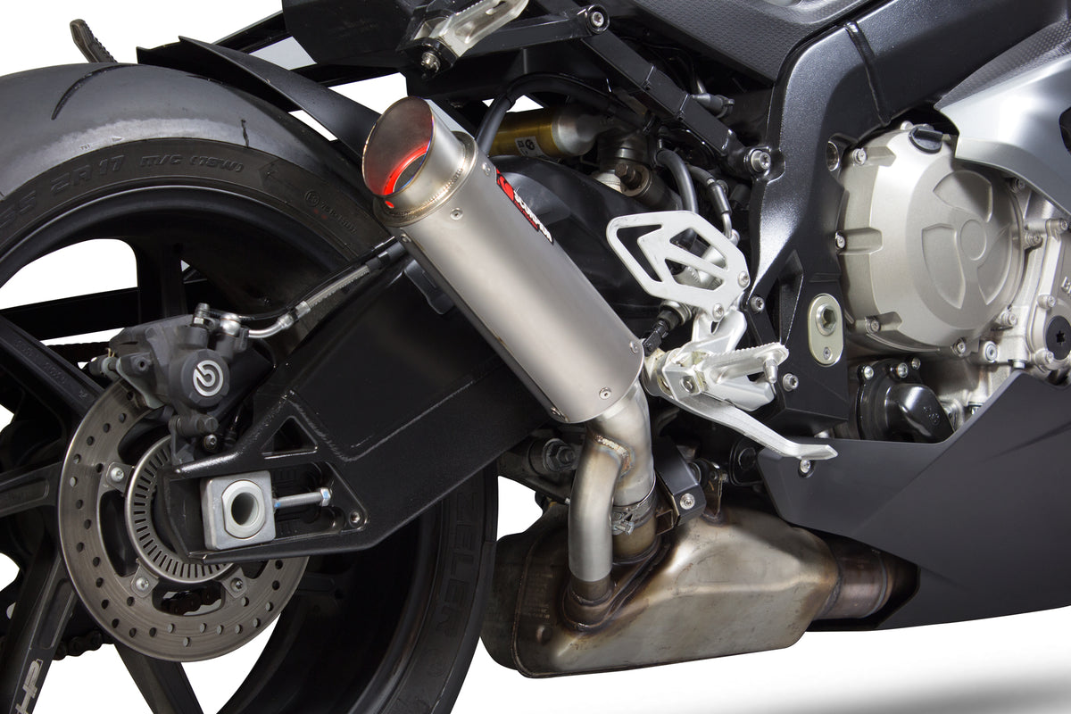 BMW S1000 RR (2017–2018) Scorpion Exhaust RP-1 GP Slip-on - Titanium