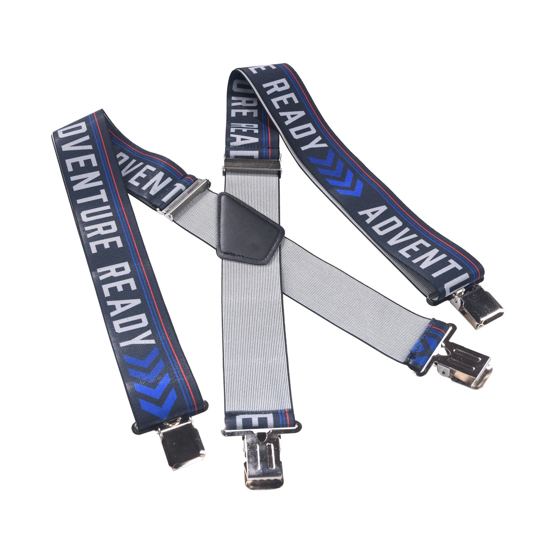 Bike It Motorcycle Rider Braces Adventure Style Blue Red