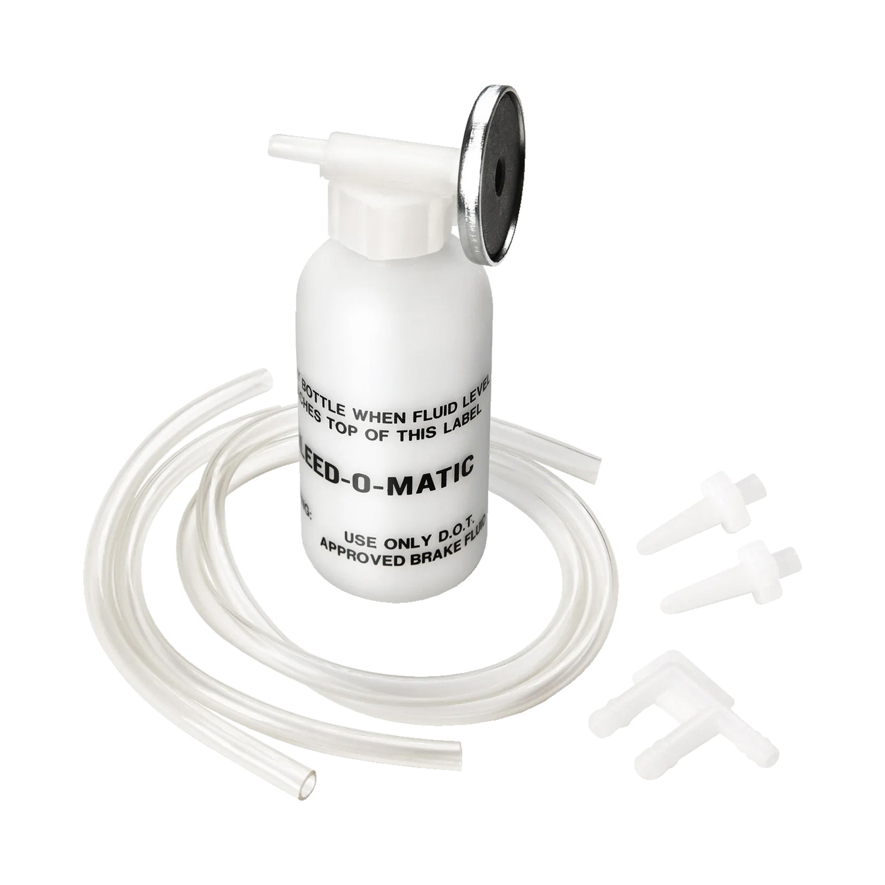 Bike It Motorcycle One Man Brake Bleeder Kit Universal