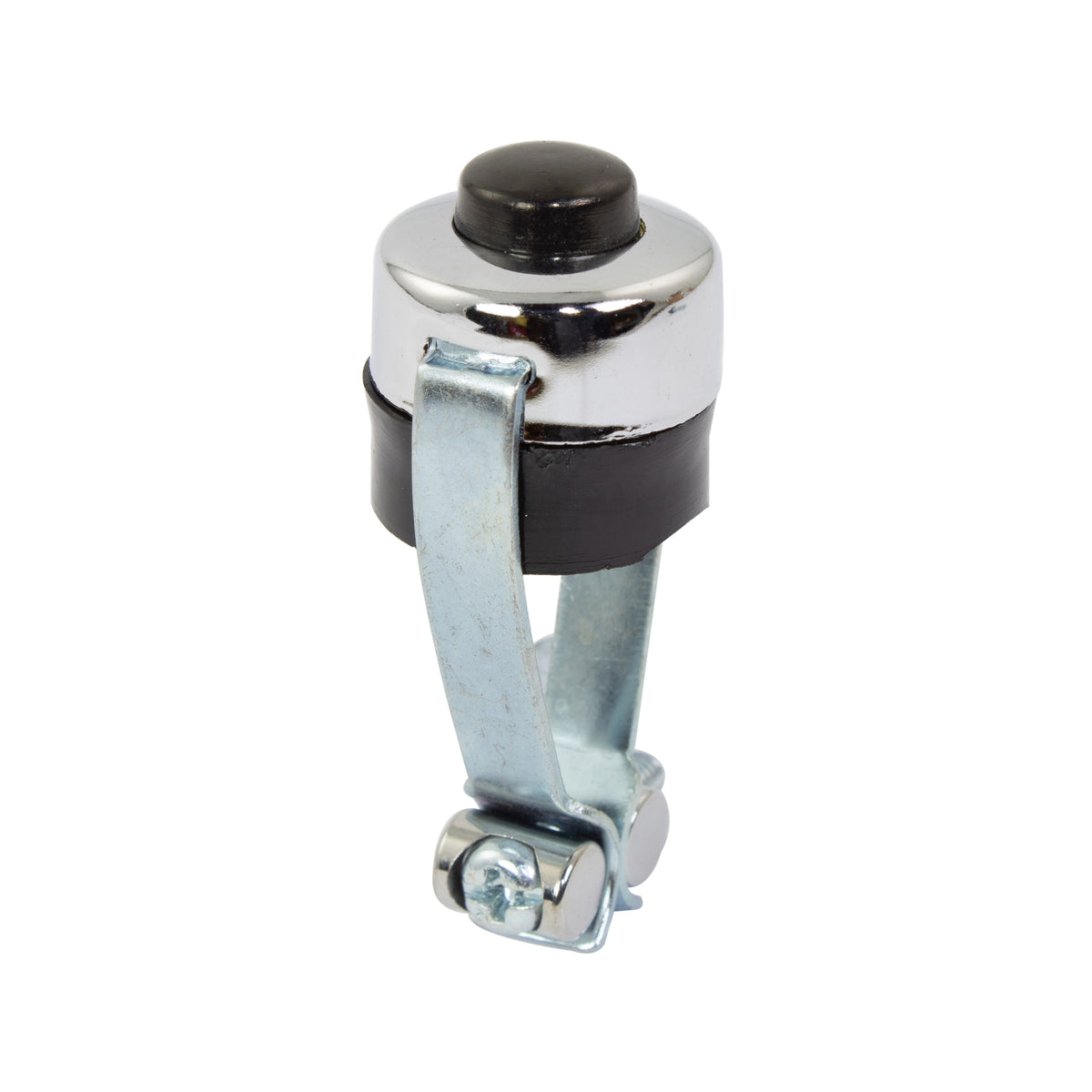 Bike It Chrome Motorcycle Horn Button Switch Pack of 10