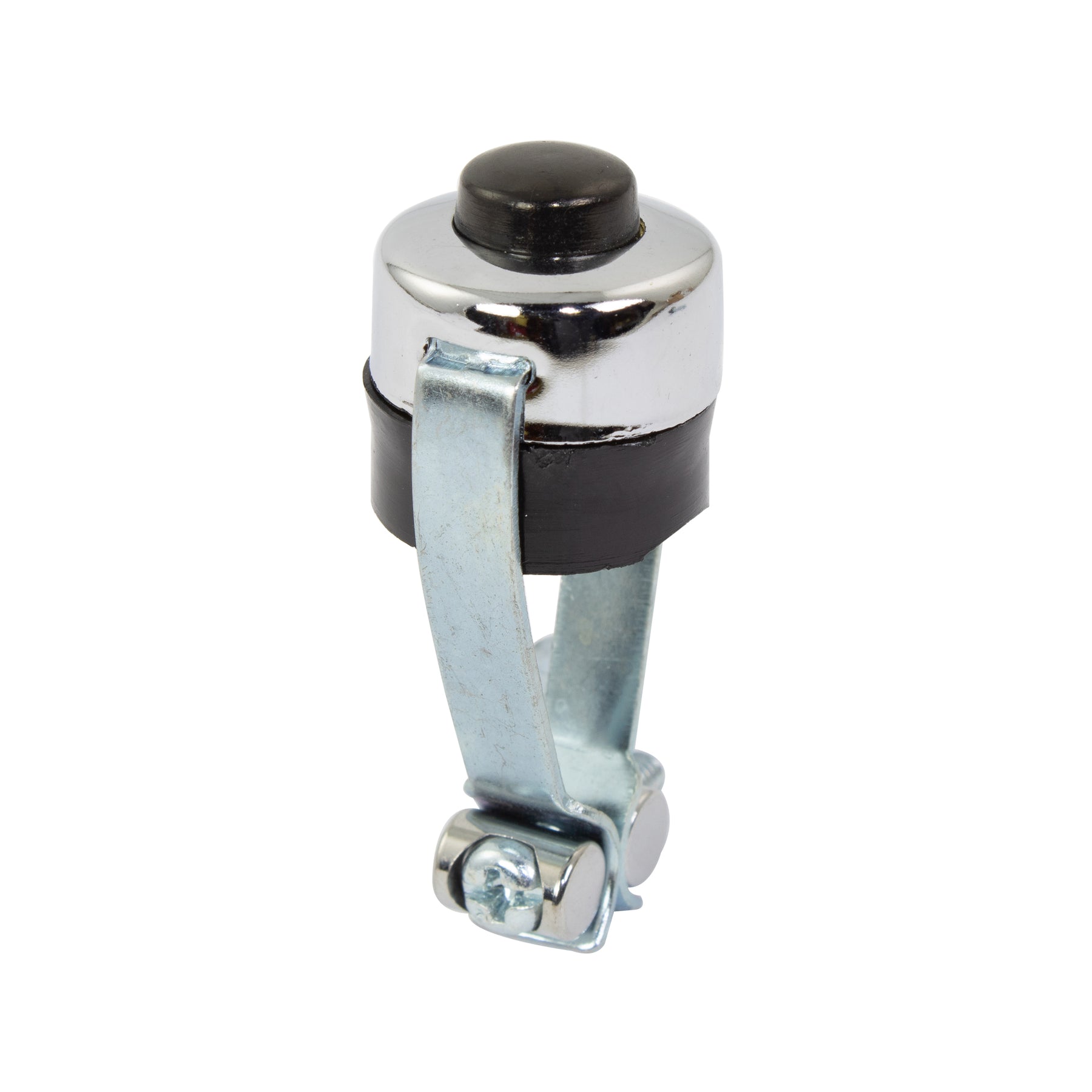 Bike It Chrome Motorcycle Horn Button Switch Pack of 10