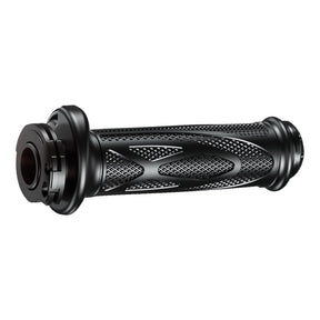 Bike It Commander Heated Grips With Integral Throttle Sleeve 22.2mm