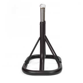 BikeTek Motorcycle Footpeg Support Stand Black