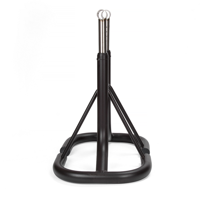 BikeTek Motorcycle Footpeg Support Stand Black