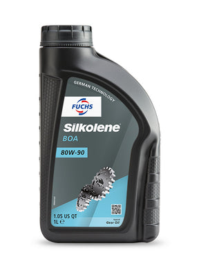 Silkolene BOA SAE 80W-90 High Performance Hypoid Gear Oil &amp; Shaft Drive Oil - 1L Fuchs