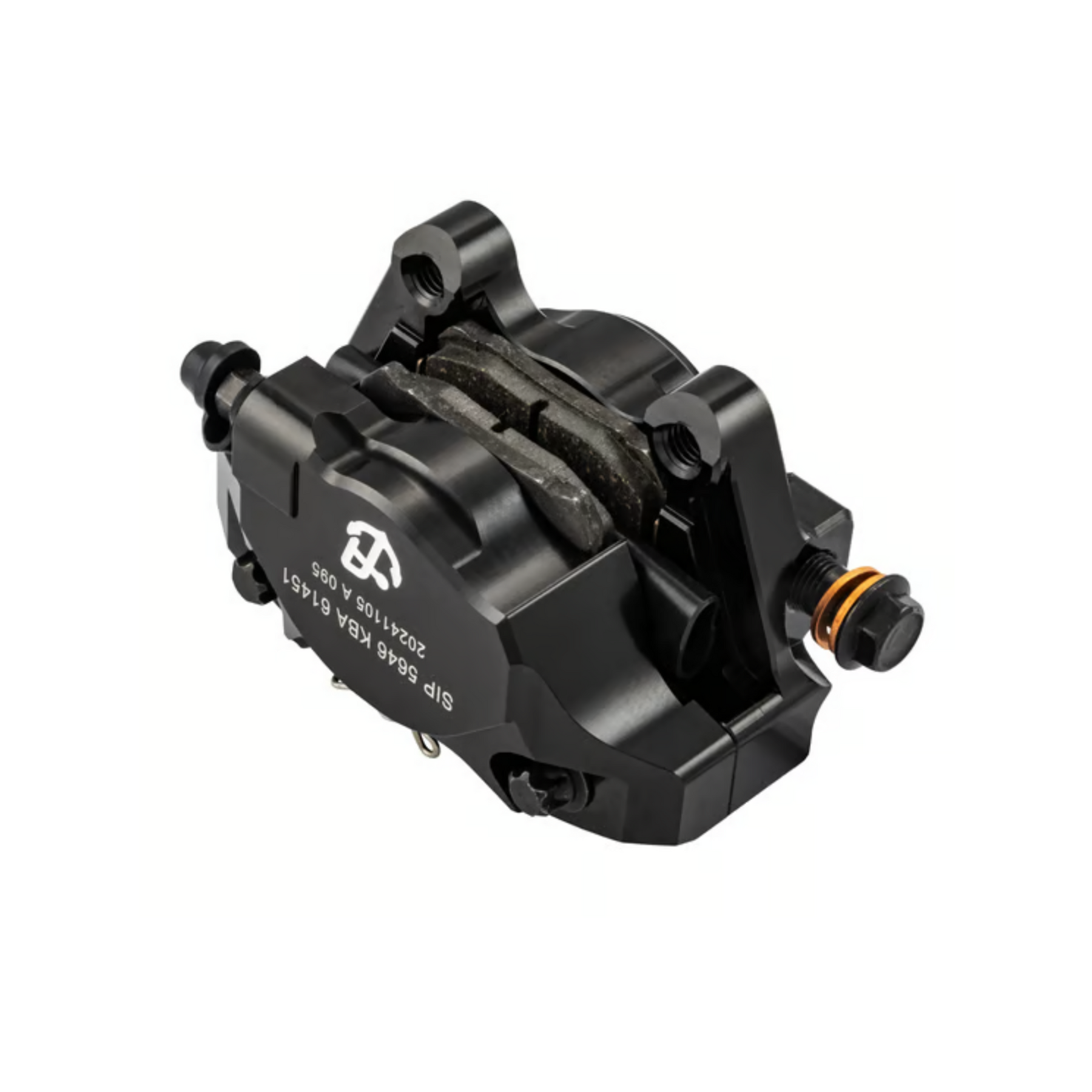 Vespa GTS/GTS Super/GTV/GT 125-300cc SIP Series Pordoi Rear Brake Caliper - Black