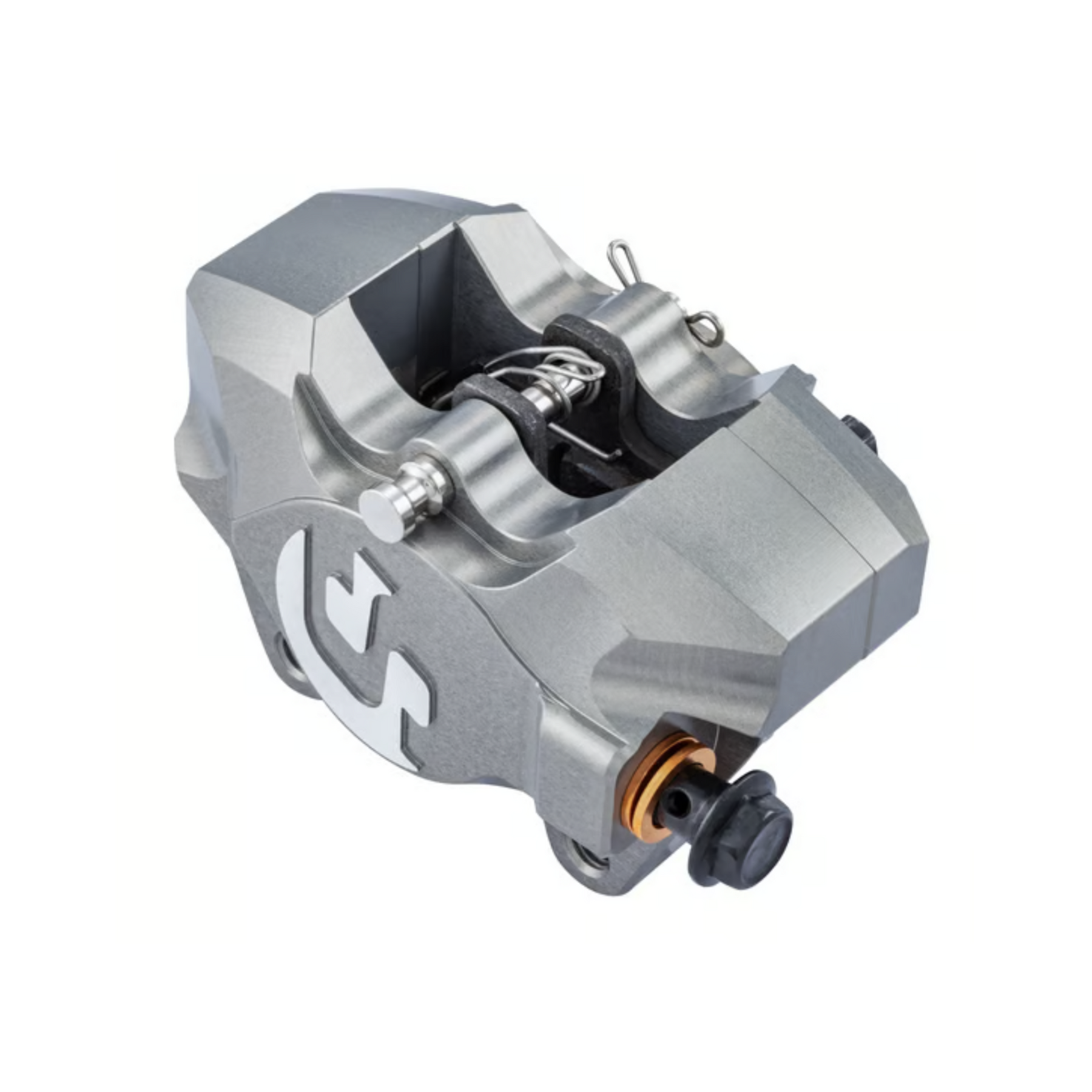 Vespa GTS/GTS Super/GTV/GT 125-300cc SIP Series Pordoi Rear Brake Caliper - Silver