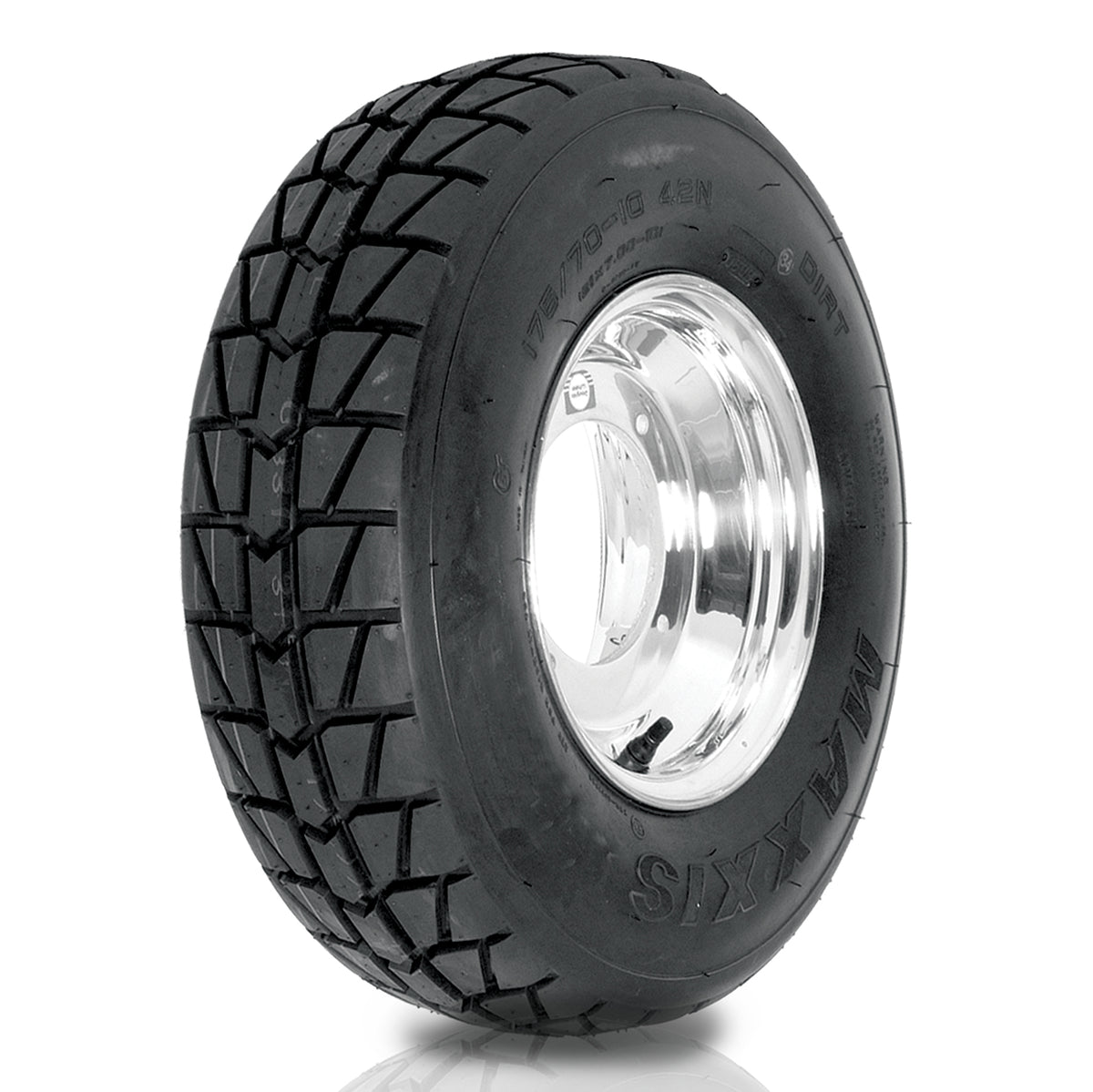 Maxxis 21x7.00-10 StreetMaxx C9272 ATV Quad Tyre 4PR 42N TL E-Marked
