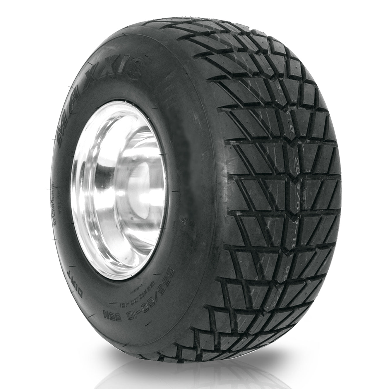 Maxxis 25x10.00-12 StreetMaxx C9273 ATV Quad Tyre 4PR 50N TL E-Marked