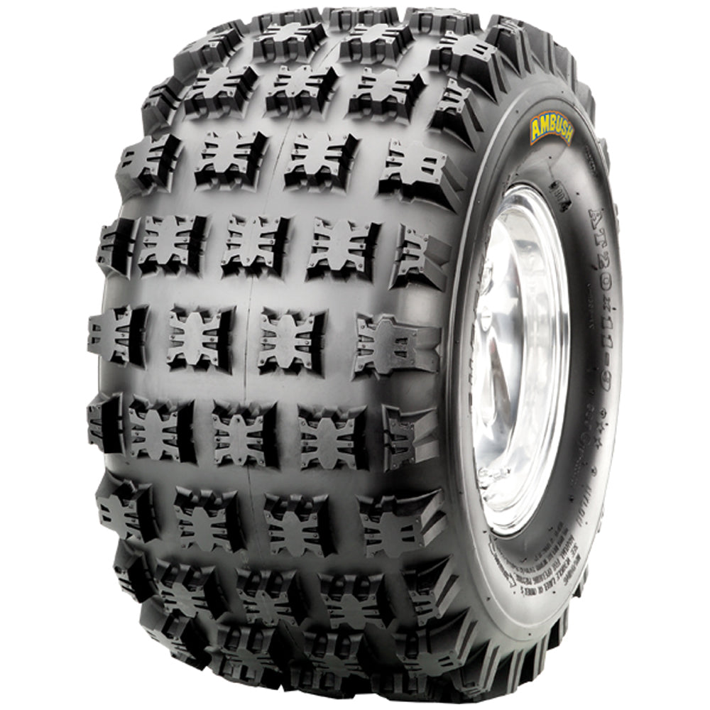 CST 18x10.00-8 Ambush C9309 ATV Rear Tyre 4PR 34M (118kg) TL E-Marked