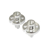 Bike It GSXR Style Motorcycle Cable Adjusters Chrome 10mm Thread Pair
