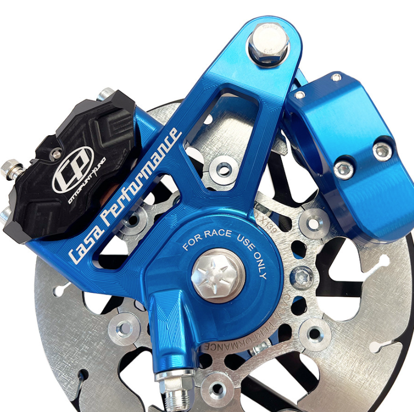 Lambretta S1-3 Li GP DL SX TV CASA PERFORMANCE CASADISC Front Hydraulic Disc Brake - Blue