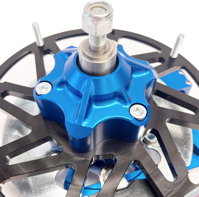 Lambretta S1-3 Li GP DL SX TV CASA PERFORMANCE CASADISC Front Hydraulic Disc Brake - Blue