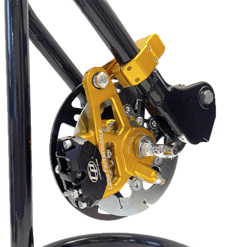 Lambretta S1-3 Li GP DL SX TV CASA PERFORMANCE CASADISC Front Hydraulic Disc Brake -  Gold
