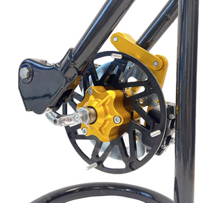 Lambretta S1-3 Li GP DL SX TV CASA PERFORMANCE CASADISC Front Hydraulic Disc Brake -  Gold
