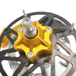 Lambretta S1-3 Li GP DL SX TV CASA PERFORMANCE CASADISC Front Hydraulic Disc Brake -  Gold